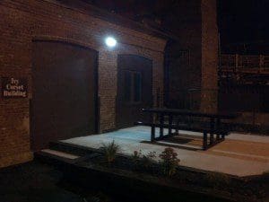 LED Retrofit for the Ivy Corset Building