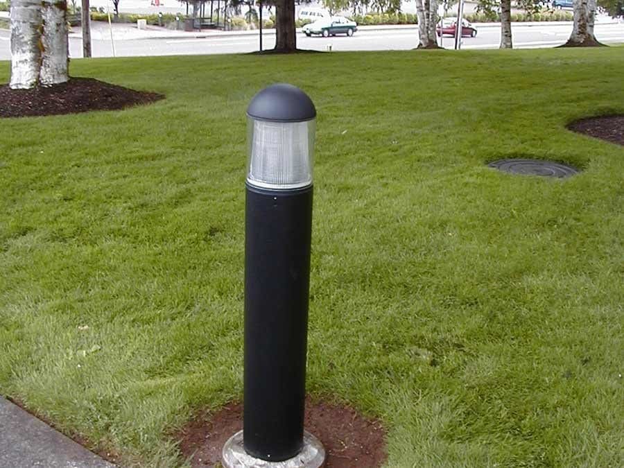 How to Install Bollard Lights – Replacement Lighting Without New Cement