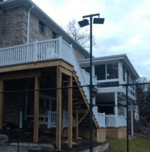 Lighting a Putting Green & Sports Area Without Poles