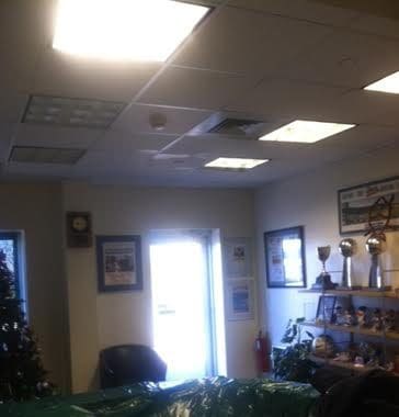 Major League LED Lighting Performance in a Minor League Baseball Stadium