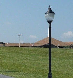 Custom fabricating solutions provided for decorative street lighting