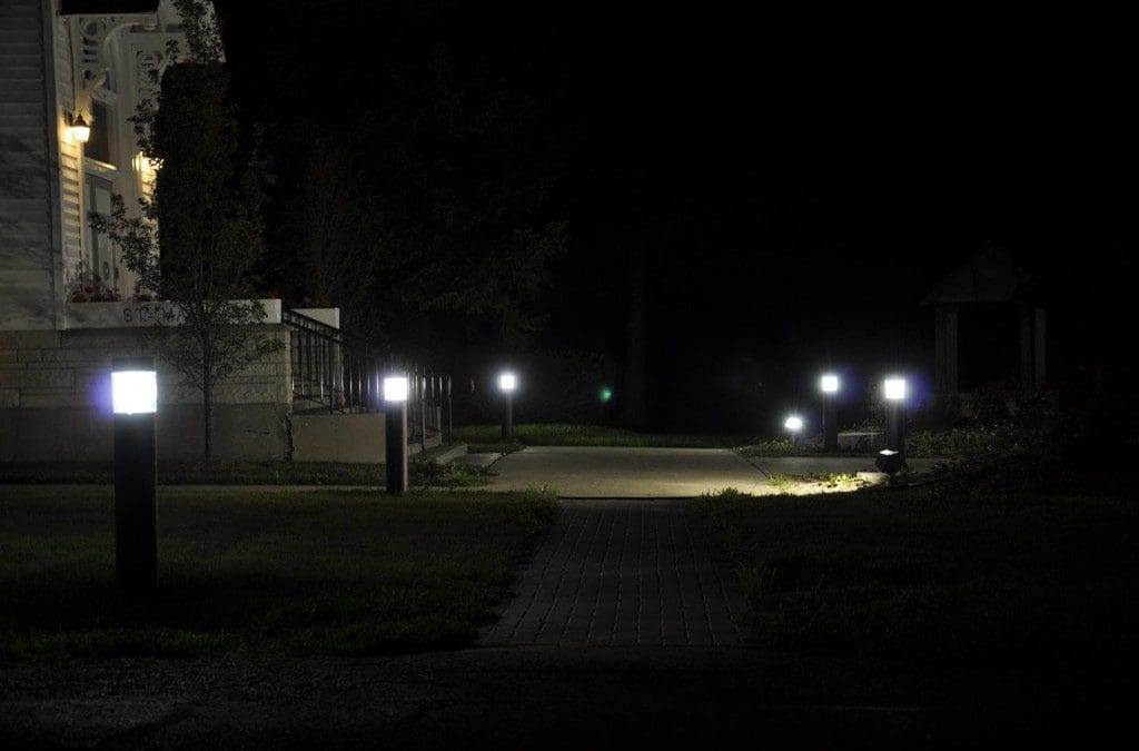 External Bollard Lighting – LED Bollard Lights vs Metal Halide Bollards
