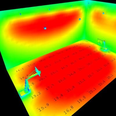 Gym Updates Lighting Changing From Metal Halide to LED