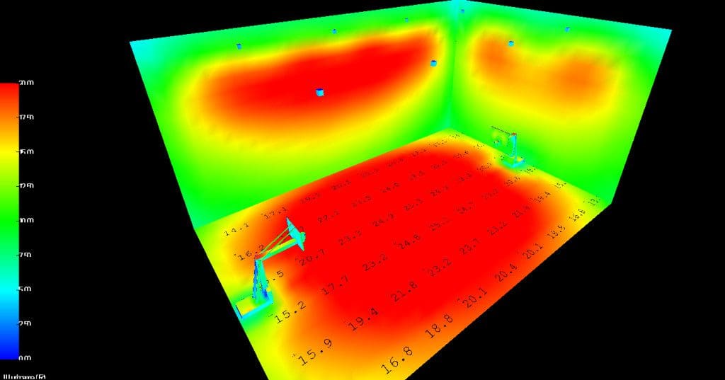 Gym Updates Lighting Changing From Metal Halide to LED