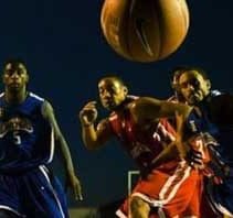 Lighting Question: Tennis Court Lights with Basketball Hoop