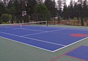Lighting for Private Courts