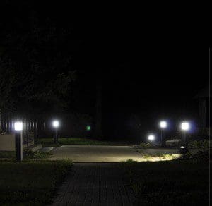 Lighting Question: Lighting a Parking Lot Without Using Poles