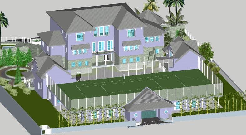 Answering Questions for a Caribbean Tennis Court Lighting Project