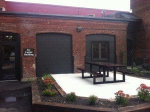 Ivy Corset Building is Brighter With LEDs