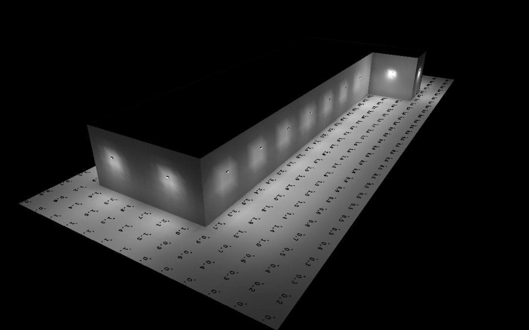 Photometric Analysis by Access Fixtures