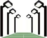 Reducing Light Trespass in Tennis Court Lighting