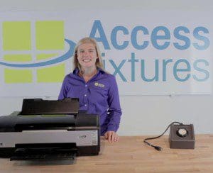 Roof Drop Test! Epson Printer vs Vandal Resistant LED Wall Pack