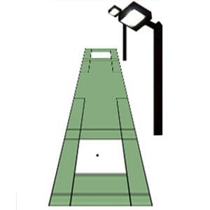 63w LED Horseshoe Court Lighting, 120-277v