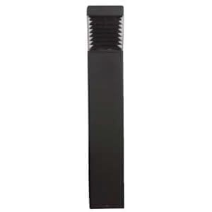 Medium Socket Square Bollards with Louvers  120v