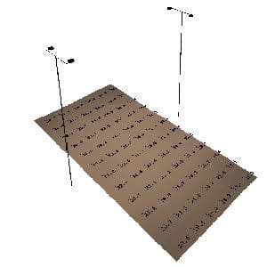 Access Fixtures Presents LED Volleyball Court Lighting