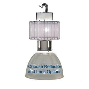 Glass Surface Systems coated Metal Halide lamps that were installed in high bay light fixtures