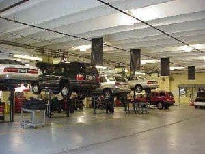 Service Garage Lighting