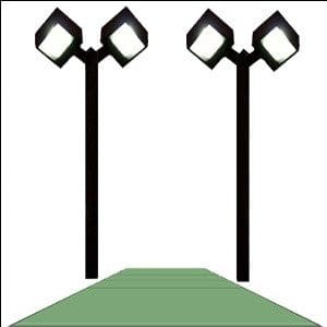 LED Lighting Systems for Volleyball Courts Announced By Access Fixtures