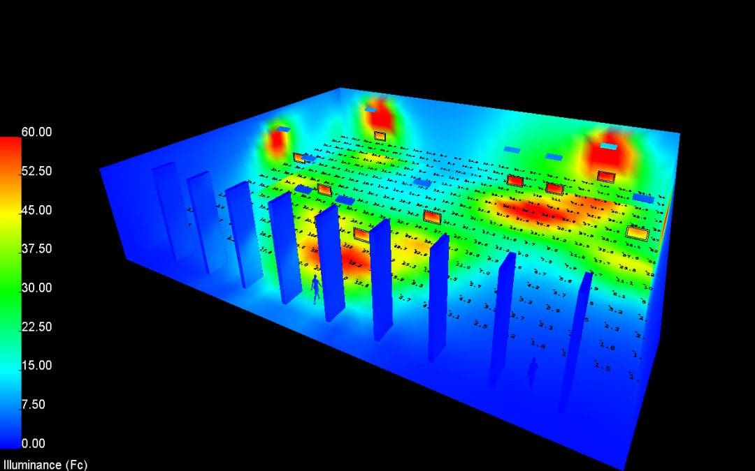 Gun Range Finds Lighting Solution with Access Fixtures