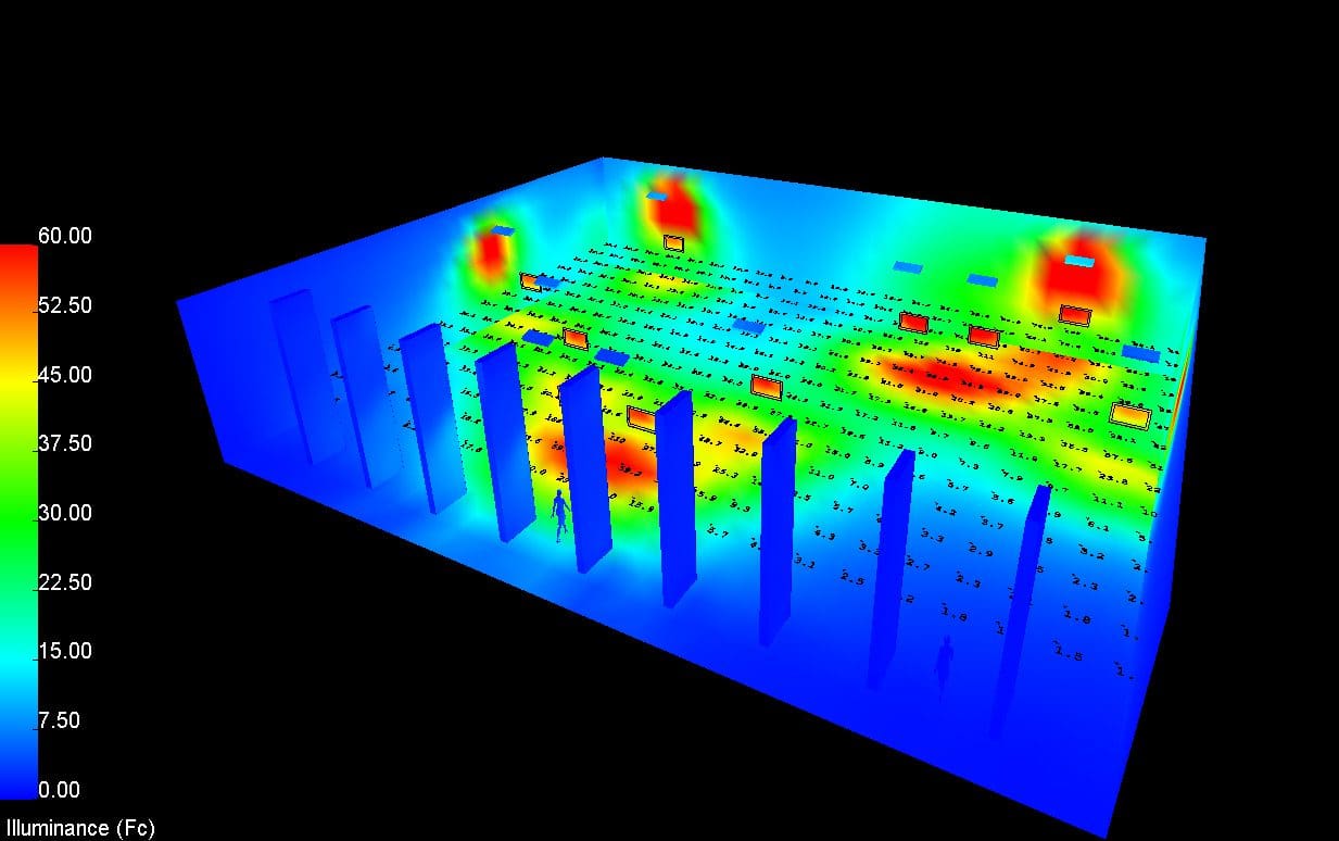Gun Range Finds Lighting Solution with Access Fixtures