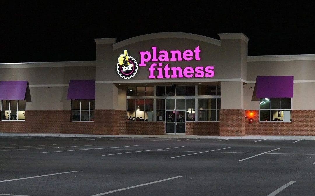 Planet Fitness Gets a New Look with Access Fixtures