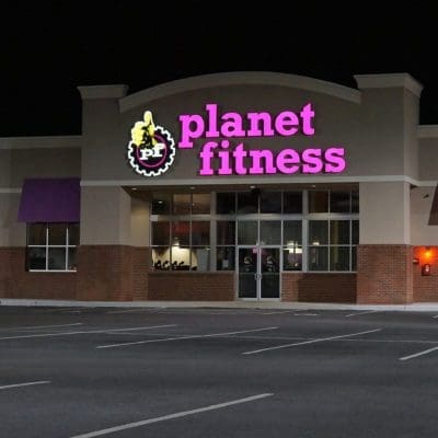 Planet Fitness Gets a New Look with Access Fixtures