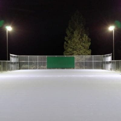 Yosemite Tennis Court Lighting Gets Major Upgrade