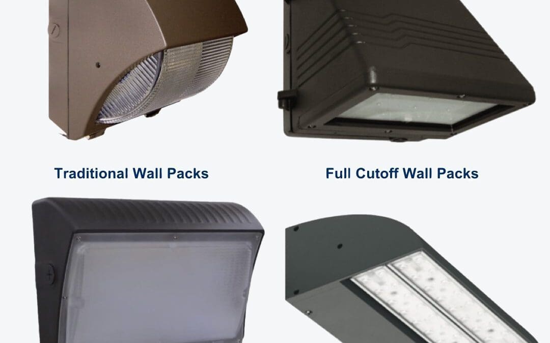 traditional-and-full-cutoff-LED-wall-packs Comparing traditional and full cutoff LED wall packs