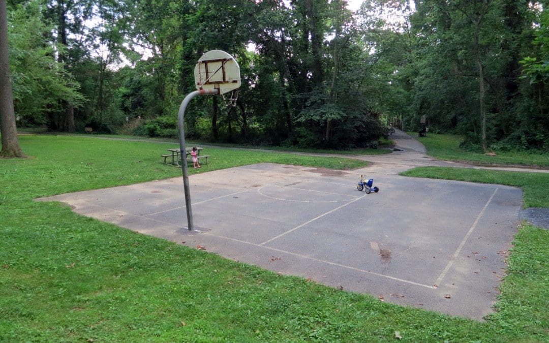 Dark Sky LED Basketball Court Lighting for Phoenix, AZ, Residence