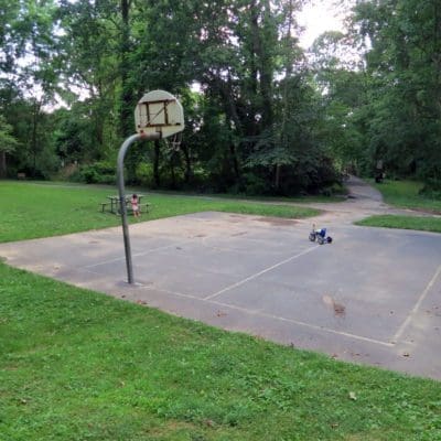 Dark Sky LED Basketball Court Lighting for Phoenix, AZ, Residence