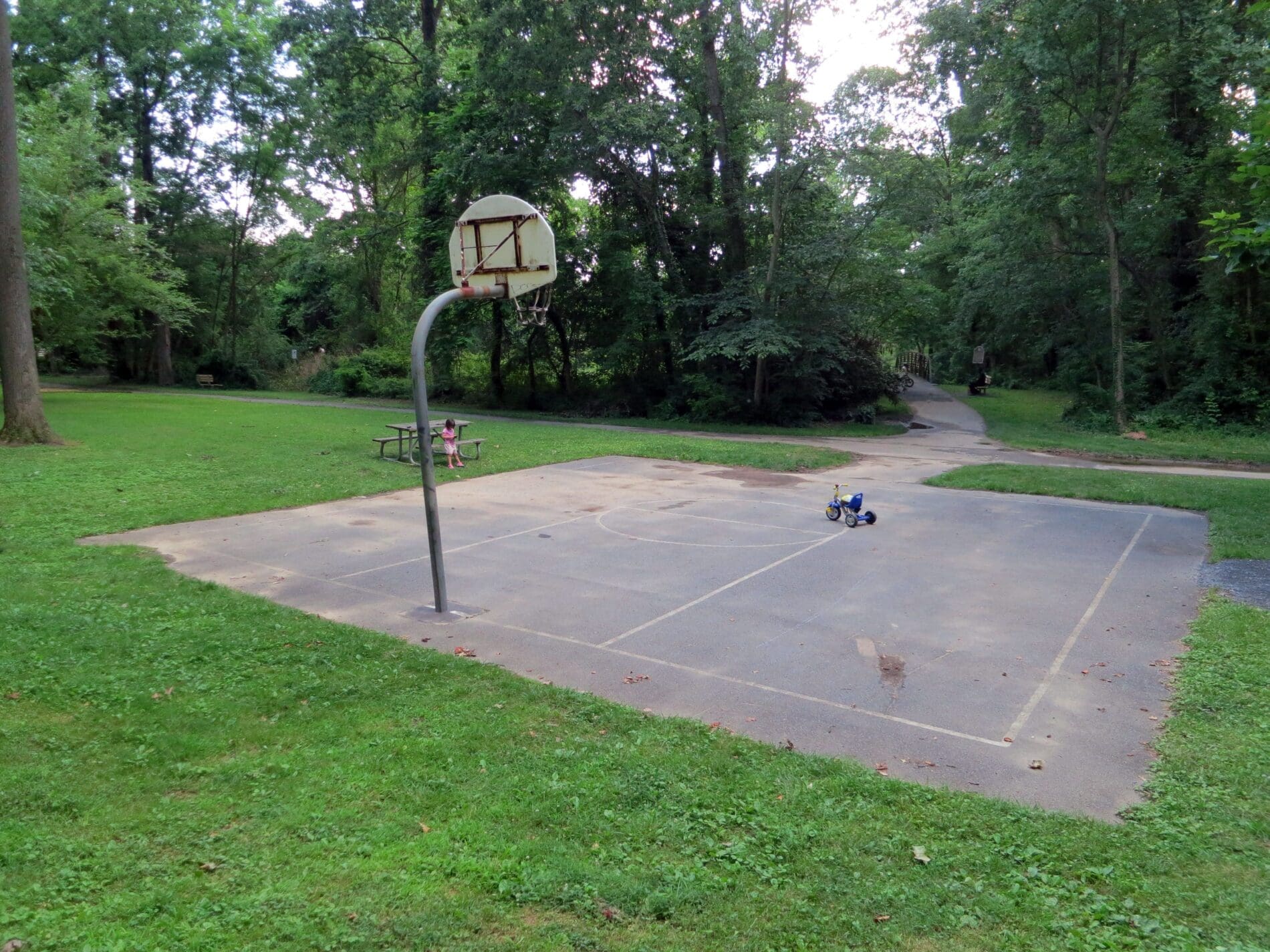 Dark Sky LED Basketball Court Lighting for Phoenix, AZ, Residence