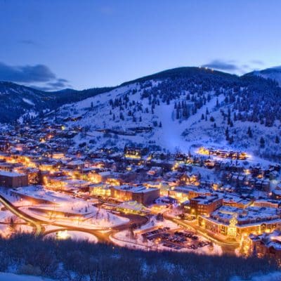 Dark Sky Bollard Lights for Park City Pathway Lighting
