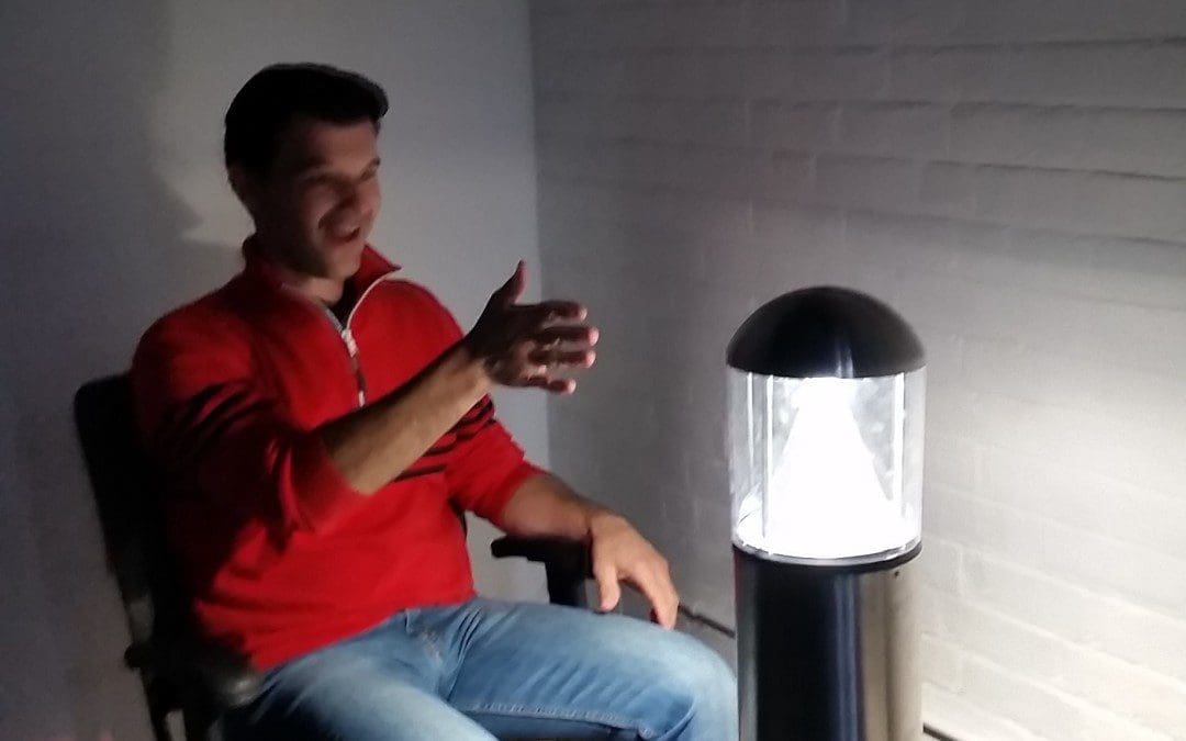 LED Bollards for Assisted Living Facility’s Path and Patio Lighting