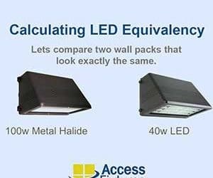 LED all packs equivalents LED all packs equivalents