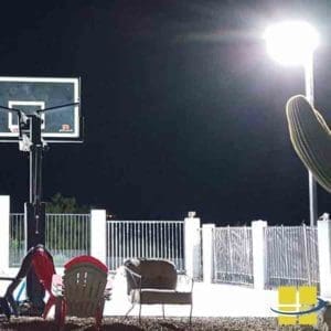 dark sky compliant basketball lighting