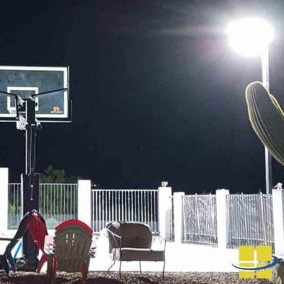 Basketball Lighting Company Near Me: Dark Sky Lights – Basketball Court LED Dark Sky Lighting in Arizona