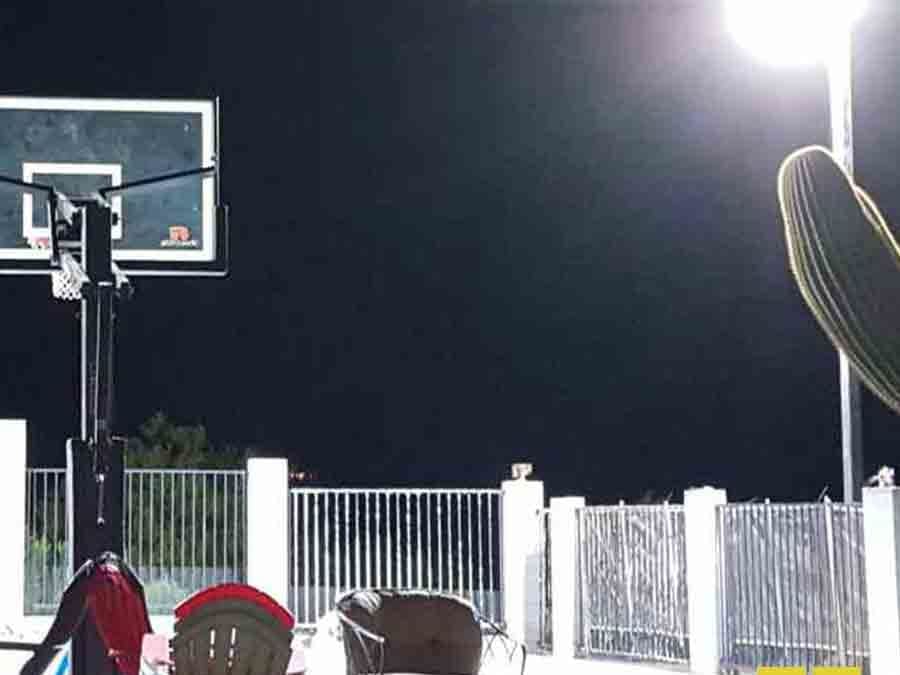 Basketball Lighting Company Near Me: Dark Sky Lights – Basketball Court LED Dark Sky Lighting in Arizona