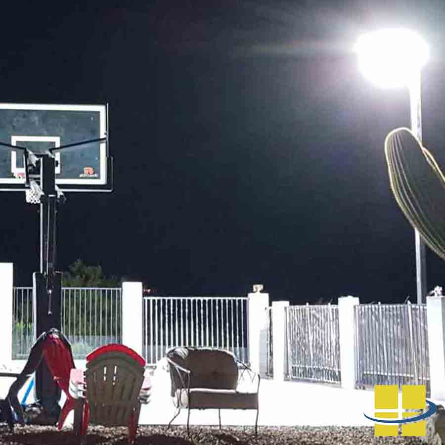 Basketball Lighting Company Near Me: Dark Sky Lights – Basketball Court LED Dark Sky Lighting in Arizona
