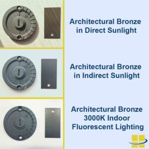 architectural bronze color