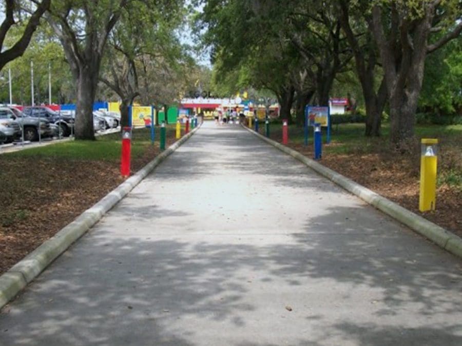 Custom-Painted-Lights-Legoland LEGOLAND