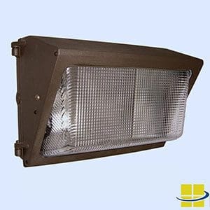 wall pack prismatic glass