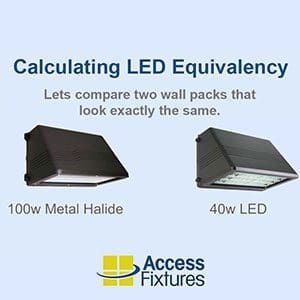 LED all packs equivalents