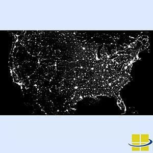 light pollution