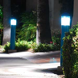 LED bollards
