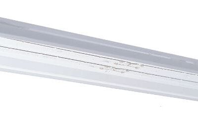 The Best LED High Bay Lighting Solution to Replace 8’ T12 Fluorescents for a Texas Business