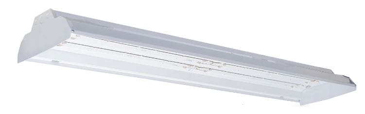 The Best LED High Bay Lighting Solution to Replace 8’ T12 Fluorescents for a Texas Business
