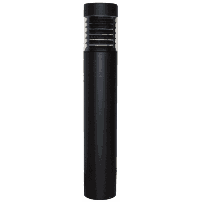 round-flat-top-bollard-light-with-louvers