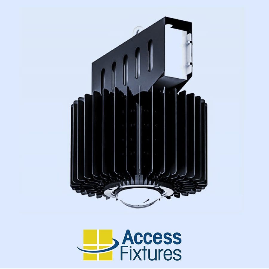 LED vapor tight luminaires