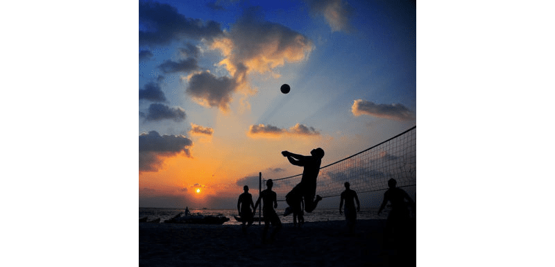 Volleyball Court Lights: LED Lighting Storm-Prone Location – Florida