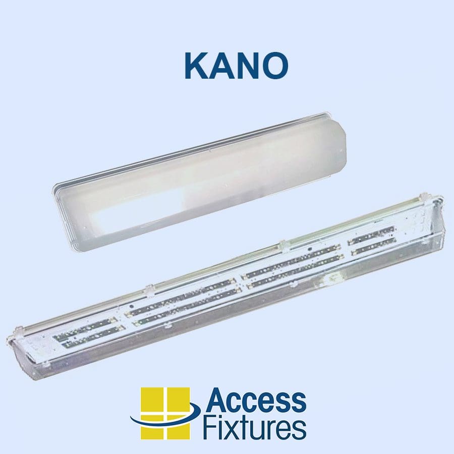 led ip65 vapor-tight strip lights